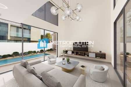4 Bedroom Villa for Sale in Saadiyat Island, Abu Dhabi - Single Row 4BR | Al Ghaf | Premium Finishes