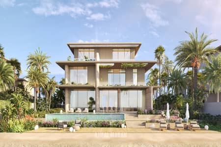 5 Bedroom Villa for Sale in Ajmal Makan City - Sharjah Waterfront, Sharjah - Natural island-high ROI-sea view-free hold-modern. 5 Bedroom Villa for Sale in Ajmal Makan City - Sharjah Waterfront, Sharjah - Natural island-high ROI-sea view-free hold-modern.