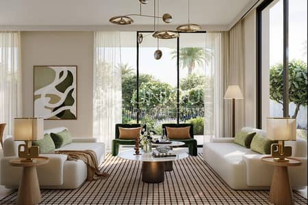 3 Bedroom Townhouse for Sale in The Heights Country Club and Wellness, Dubai - Serene Greens | Luxury Villa Living