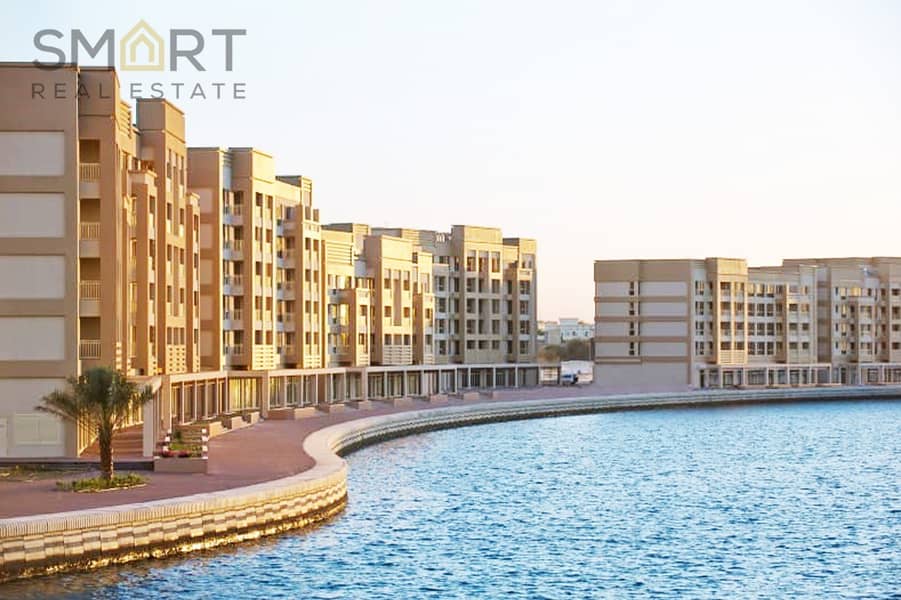 Wonderful Apartment Overlooking the Lagoons | Access to Pool & Gym