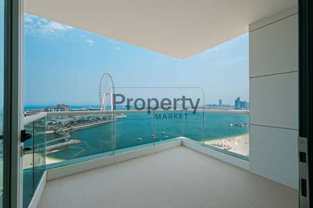 2 Bedroom Flat for Sale in Jumeirah Beach Residence (JBR), Dubai - Amazing Sea View | Well Maintained | Huge Balcony 2 Bedroom Flat for Sale in Jumeirah Beach Residence (JBR), Dubai - Amazing Sea View | Well Maintained | Huge Balcony