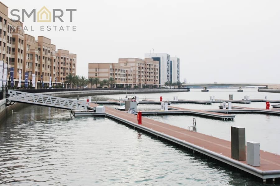 Beautiful Big Apartment in Mina Al Arab | Lagoon View