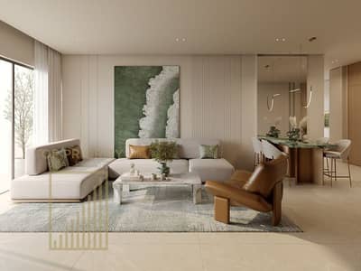 Studio for Sale in Arjan, Dubai - living room - 01. jpg