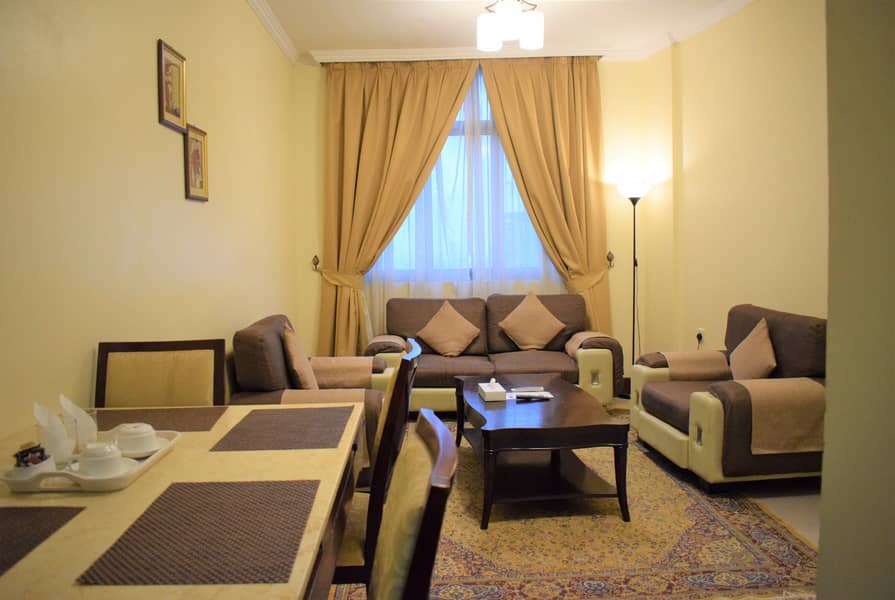 Квартира в Аль Рашидия，Аль Рашидия 1，Краун Пэлэс Отель и Сьютс, 1 спальня, 3999 AED - 4488859