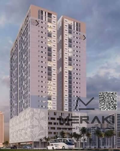 1 Bedroom Flat for Sale in Al Amerah, Ajman - تصميم بدون عنوان (4). png 1 Bedroom Flat for Sale in Al Amerah, Ajman - تصميم بدون عنوان (4). png