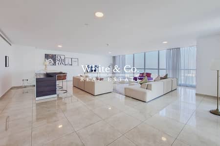 4 Schlafzimmer Wohnung zum zur Miete in Dubai Marina, Dubai - Wohnung in Dubai Marina，23 Marina, 4 schlafzimmer, 499999 AED - 15794619