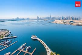 شقة في مساكن خور دبي 3 شمال،دبي كريك ريزيدنس،مرسى خور دبي 3 غرف 299000 درهم - 15794810