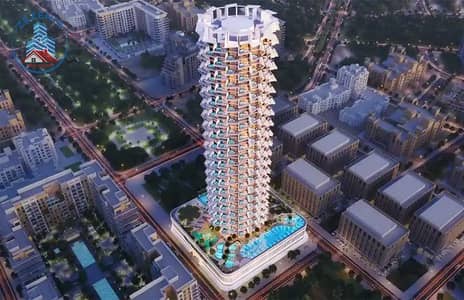 1 Bedroom Apartment for Sale in Jumeirah Village Circle (JVC), Dubai - Binghatti-Grove-Banner. jpg