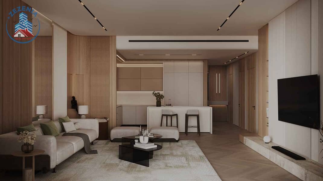 7 Living-room-and-kitchen-in-a-1-bedroom-apartment-for-sale-at-Binghatti-Grove-in-JVC-Dubai_10_11zon. jpg