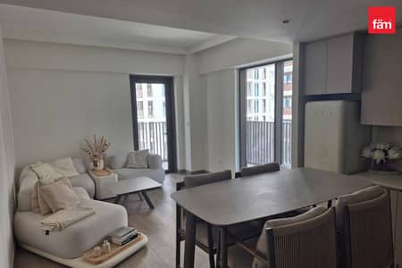 Appartement de 1 chambre à à louer à Dubai Creek Harbour, Dubai - Appartement à Dubai Creek Harbour，Creek Beach，Lotus at Creek Beach，Lotus 1, 1 chambre, 95000 AED - 15796038