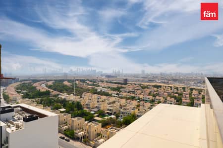 1 Bedroom Flat for Rent in Jumeirah Village Circle (JVC), Dubai - Fully Furnished | Premium Quality | High Floor