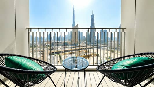 3 Schlafzimmer Wohnung zum Miete in Za'abeel, Dubai - Wohnung in Za'abeel，Za'abeel 2，Downtown Views II，Downtown Views II Tower 3, 3 schlafzimmer, 239999 AED - 15796086