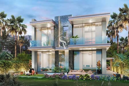 6 Slaapkamers Villa te Koop in DAMAC Islands, Dubai - Villa in DAMAC Islands，Maldives 2, 6 slaapkamers, 6313000 AED - 15796170