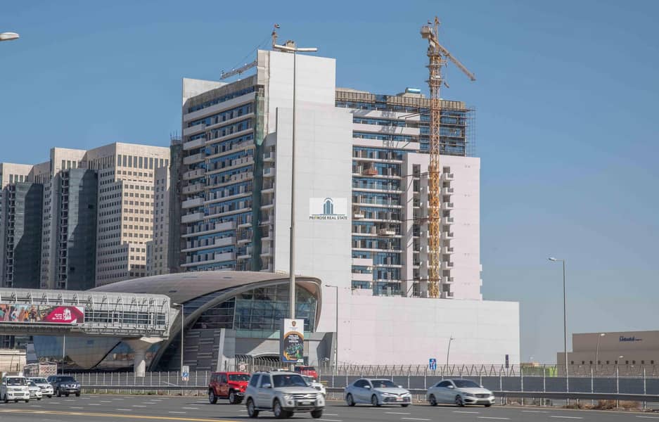 Pool/SZR View Available | Opp. UAE Metro | Post Handover Optional Pool/SZR View Available | Opp. UAE Metro | Post Handover Optional