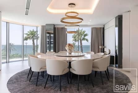 4 Bedroom Flat for Sale in Palm Jumeirah, Dubai - Waterfront Masterpiece | Award-Winning Design