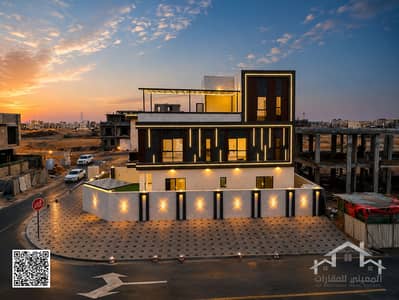 6 Bedroom Villa for Sale in Al Helio, Ajman - file_000000006554722f95d2cff0485cdc27. png 6 Bedroom Villa for Sale in Al Helio, Ajman - file_000000006554722f95d2cff0485cdc27. png
