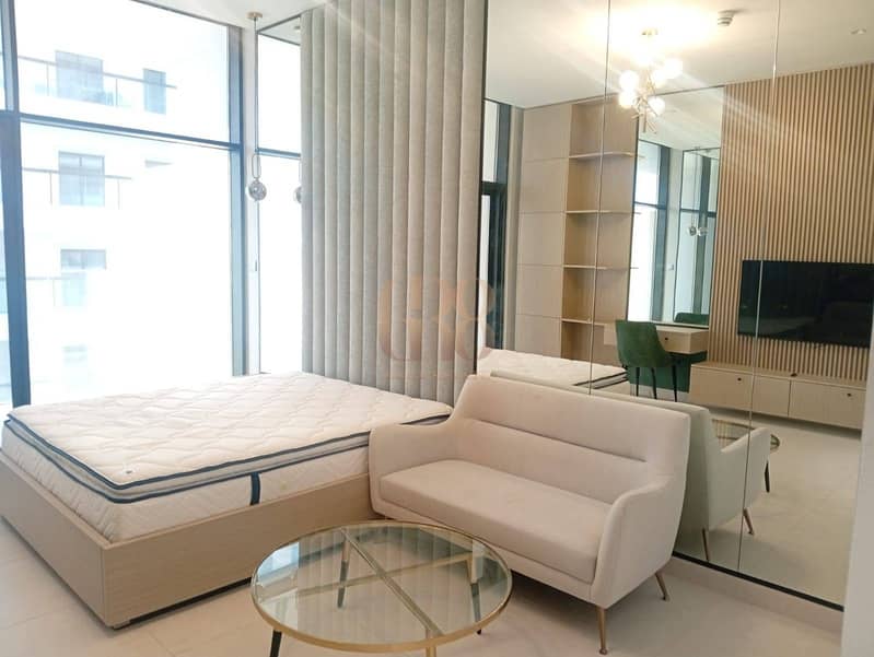 Furnished Studio | Balcony | Pool View | Metro Furnished Studio | Balcony | Pool View | Metro