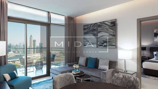 3 Bedroom Hotel Apartment for Rent in Business Bay, Dubai - two-bedroom_wide. jpg 3 Bedroom Hotel Apartment for Rent in Business Bay, Dubai - two-bedroom_wide. jpg