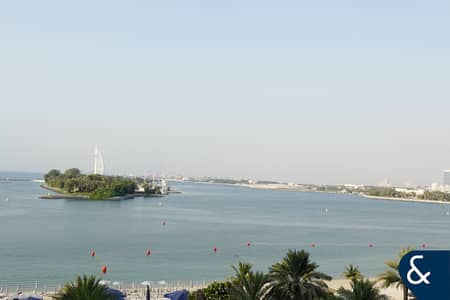 3 Bedroom Apartment for Rent in Palm Jumeirah, Dubai - Beach Access | Vacant | Option to Unfurnish 3 Bedroom Apartment for Rent in Palm Jumeirah, Dubai - Beach Access | Vacant | Option to Unfurnish