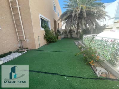4 Bedroom Villa for Rent in Khalifa City, Abu Dhabi - Great 4 Master bedroom compound villa l Back yard l Garden 4 Bedroom Villa for Rent in Khalifa City, Abu Dhabi - Great 4 Master bedroom compound villa l Back yard l Garden