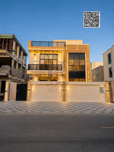 6 Schlafzimmer Villa zum zum Verkauf in Al Yasmeen, Ajman - Untitled design. png 6 Schlafzimmer Villa zum zum Verkauf in Al Yasmeen, Ajman - Untitled design. png