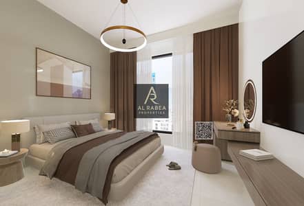 2 Bedroom Flat for Sale in Al Yasmeen, Ajman - MASTER BED. jpg 2 Bedroom Flat for Sale in Al Yasmeen, Ajman - MASTER BED. jpg