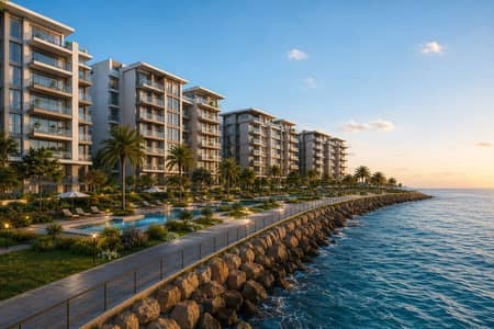 3 Slaapkamers Appartement te Koop in Ajmal Makan City - Sharjah Waterfront, Sharjah - Appartement in Ajmal Makan City - Sharjah Waterfront，Blue Beach Residence, 3 slaapkamers, 1983000 AED - 15799633