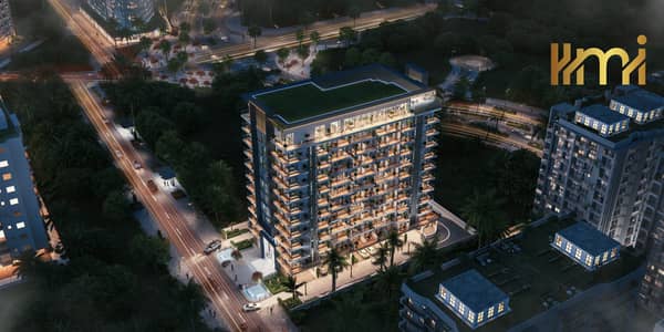 1 Bedroom Flat for Sale in Dubai Land Residence Complex (DLRC), Dubai - Biedeye-Night-1-1-scaled. png