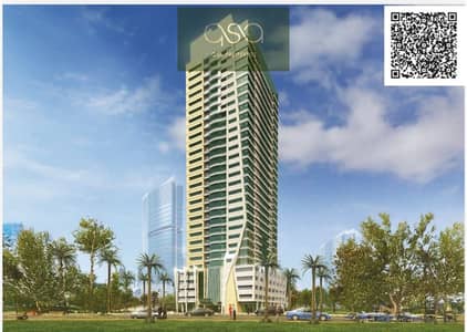 2 Slaapkamers Appartement te Koop in Emirates City, Ajman - AZHA VIEWS NEW . JPG 2 Slaapkamers Appartement te Koop in Emirates City, Ajman - AZHA VIEWS NEW . JPG