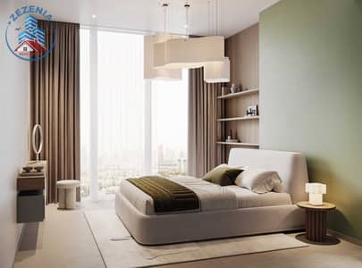 1 Bedroom Apartment for Sale in Jumeirah Village Circle (JVC), Dubai - AUREL1A_1 bedroom. jpg