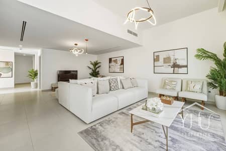 4 Bedroom Villa for Sale in Dubai South, Dubai - Elegant Home | Close to Lagoon | Waterfront Living