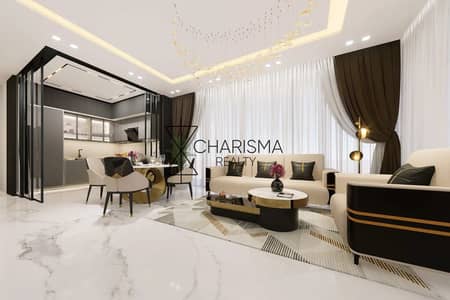 1 Спальня Апартамент Продажа в Бизнес Бей, Дубай - Living_room. jpg 1 Спальня Апартамент Продажа в Бизнес Бей, Дубай - Living_room. jpg