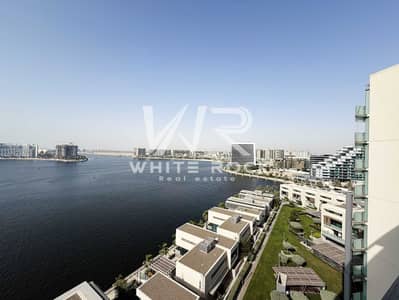 2 Bedroom Apartment for Rent in Al Raha Beach, Abu Dhabi - 2BR with Laundry Room | Prime Waterfront Living