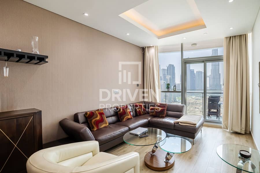 Burj Khalifa View | Upgraded Unit | Furnished Burj Khalifa View | Upgraded Unit | Furnished