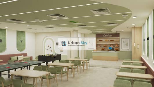 Office para en Alquiler en Bur Dubai, Dubai - BJC_CafeCeiling. png Office para en Alquiler en Bur Dubai, Dubai - BJC_CafeCeiling. png