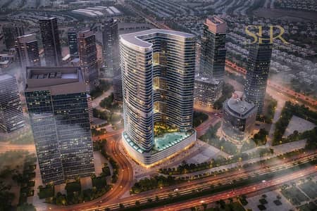 Appartement de 1 chambre à à vendre à Dubai Science Park, Dubai - Appartement à Dubai Science Park，Binghatti Hillviews, 1 chambre, 1395000 AED - 15804209