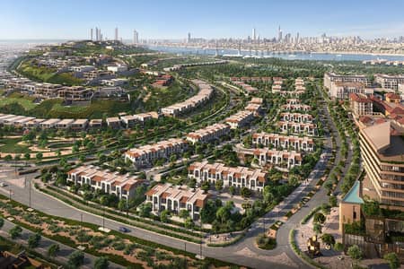 4 Camere Townhouse in vendita a Al Hudayriat Island, Abu Dhabi - MODON_NawayefVillage_CGI03_05. jpg