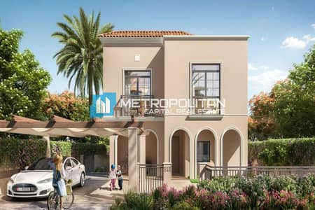 4 Bedroom Villa for Sale in Yas Island, Abu Dhabi - Great Deal | Corner Unit | 4 BR With Maid's
