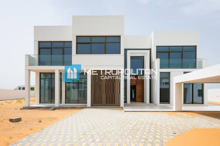6 Bedroom Villa for Sale in Al Jubail Island, Abu Dhabi - Corner 6BR+M | Single Row Unit | Ready To Move 6 Bedroom Villa for Sale in Al Jubail Island, Abu Dhabi - Corner 6BR+M | Single Row Unit | Ready To Move