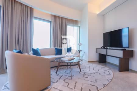 2 Bedroom Flat for Rent in Dubai Creek Harbour, Dubai - Partial Water View | Furnished | Premium Living 2 Bedroom Flat for Rent in Dubai Creek Harbour, Dubai - Partial Water View | Furnished | Premium Living