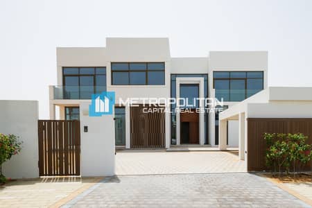 6 Bedroom Villa for Sale in Al Jubail Island, Abu Dhabi - Single Row Corner Unit | Massive Plot | Vacant 6 Bedroom Villa for Sale in Al Jubail Island, Abu Dhabi - Single Row Corner Unit | Massive Plot | Vacant