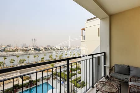 2 Bedroom Apartment for Rent in Jumeirah, Dubai - Modern Waterfront 2BR | Furnished | Move-In Ready 2 Bedroom Apartment for Rent in Jumeirah, Dubai - Modern Waterfront 2BR | Furnished | Move-In Ready