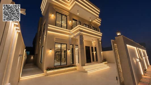 4 Camere Villa in Vendita a Al Zahya, Ajman - Untitled design. png