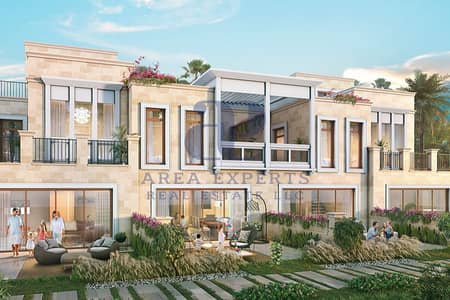 تاون هاوس 4 غرف نوم للبيع في داماك لاجونز، دبي - تاون هاوس في مالطا،داماك لاجونز 4 غرف 2800000 درهم - 15805686