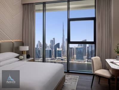 1 Спальня Апартаменты в отеле в аренду в Бизнес Бей, Дубай - intercontinental-dubai-9877136502-4x3. jpg