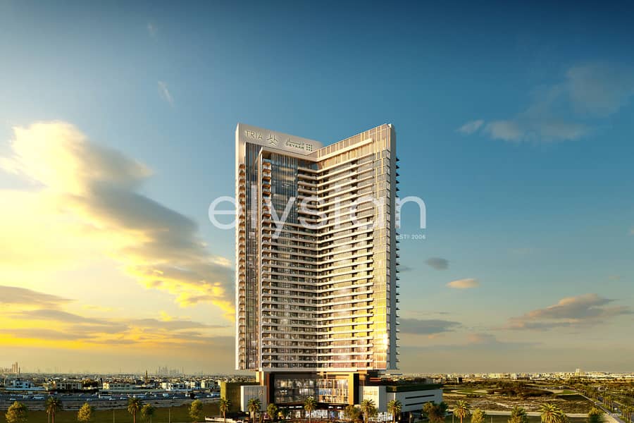 Apartamento en Dubai Silicon Oasis (DSO),Tria, 2 dormitorios, 1750000 AED - 15806237 Apartamento en Dubai Silicon Oasis (DSO),Tria, 2 dormitorios, 1750000 AED - 15806237