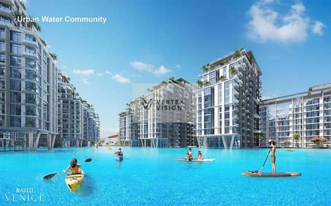 Monolocale in vendita a Dubai South, Dubai - Azizi-Venice-7. jpg