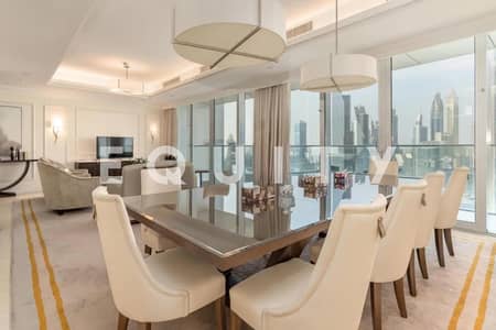 4 Schlafzimmer Penthouse zum zur Miete in Downtown Dubai, Dubai - Penthouse in Downtown Dubai,Kempinski The Boulevard (The Address The Blvd), 4 schlafzimmer, 900000 AED - 15806490 4 Schlafzimmer Penthouse zum zur Miete in Downtown Dubai, Dubai - Penthouse in Downtown Dubai,Kempinski The Boulevard (The Address The Blvd), 4 schlafzimmer, 900000 AED - 15806490