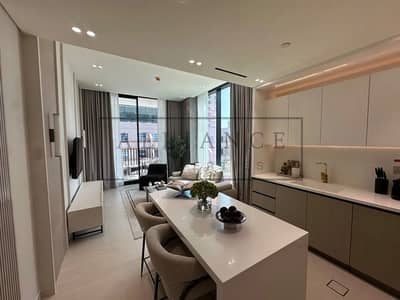 1 Bedroom Apartment for Sale in Jumeirah Village Circle (JVC), Dubai - Upgraded | Fully Furnished | Rented | Corner unit