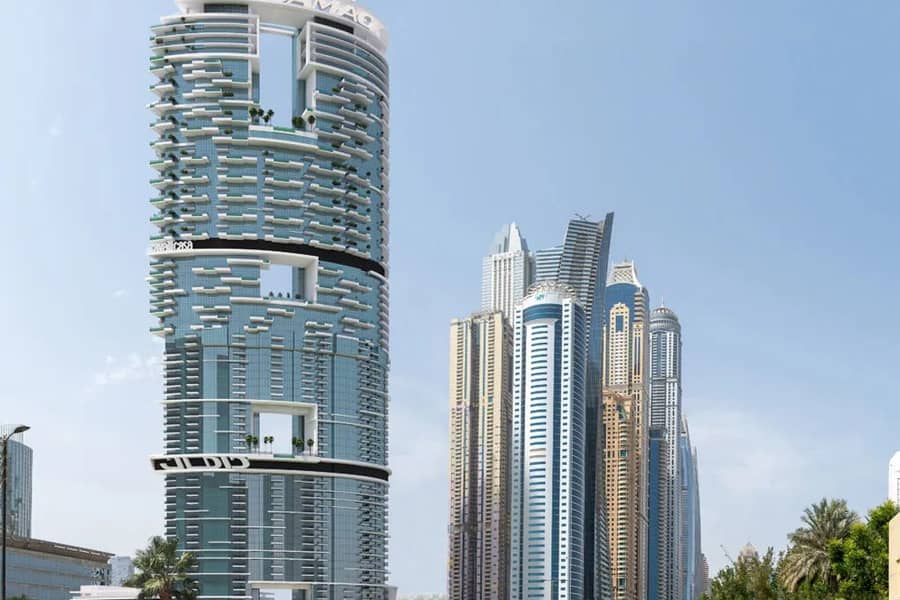 Apartamento en Dubai Marina,Cavalli Tower, 2 dormitorios, 3800000 AED - 15806709 Apartamento en Dubai Marina,Cavalli Tower, 2 dormitorios, 3800000 AED - 15806709